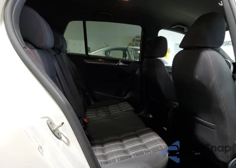 2013 Volkswagen Gti from USA, damaged, VIN WVWHV7AJ9DW130897